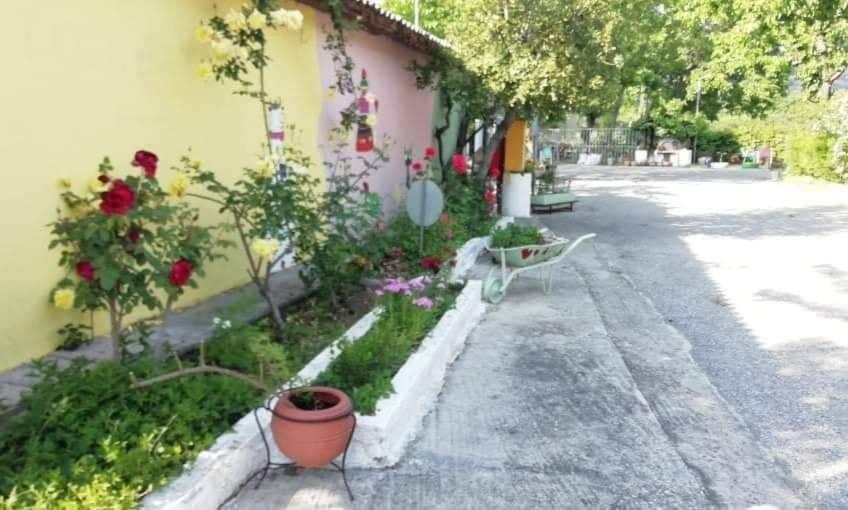 칼람파카 Meteora Garden B&B 외부 사진
