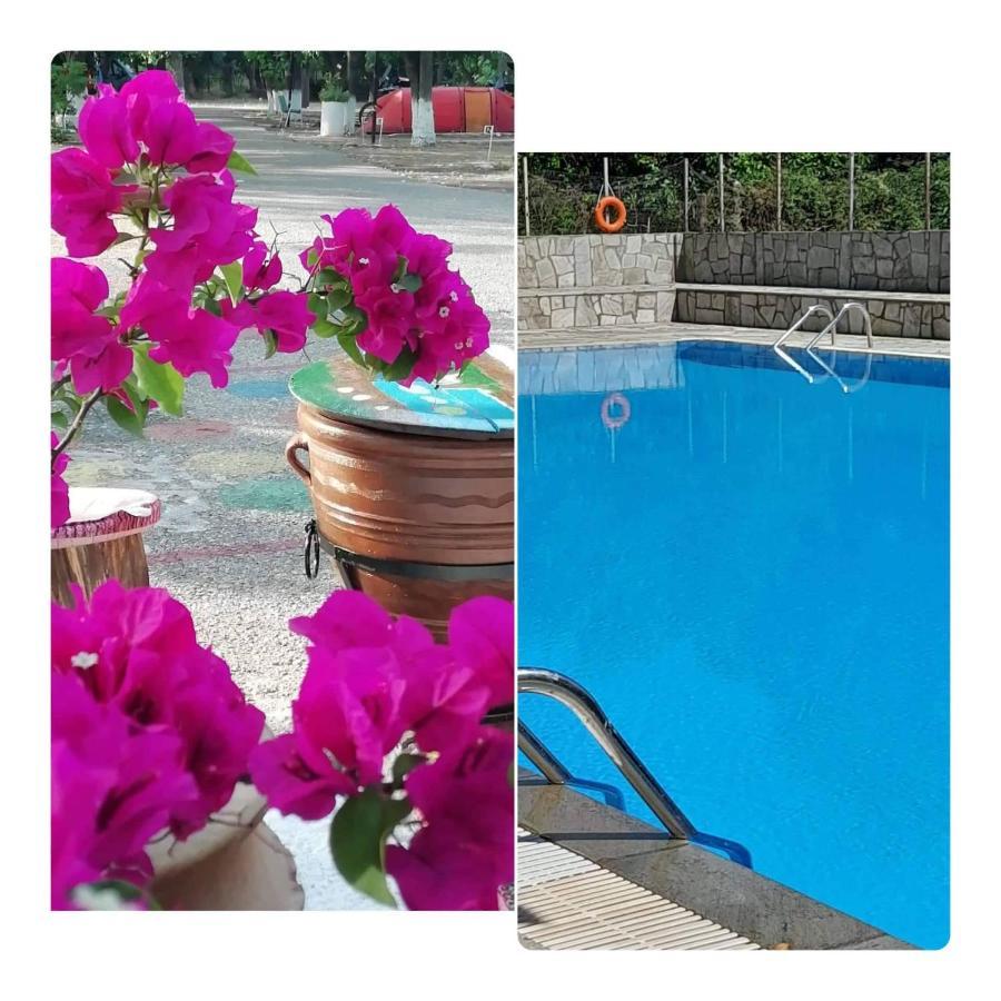 칼람파카 Meteora Garden B&B 외부 사진