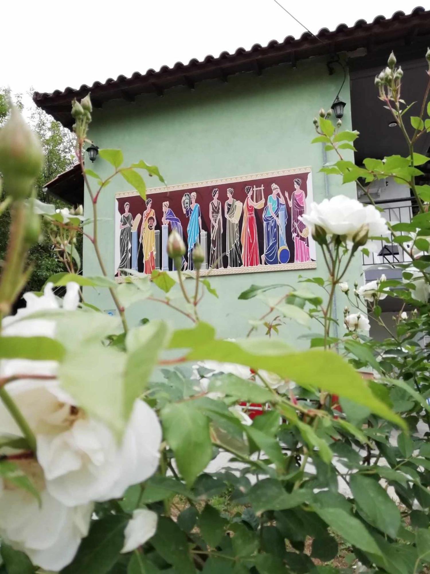 칼람파카 Meteora Garden B&B 외부 사진