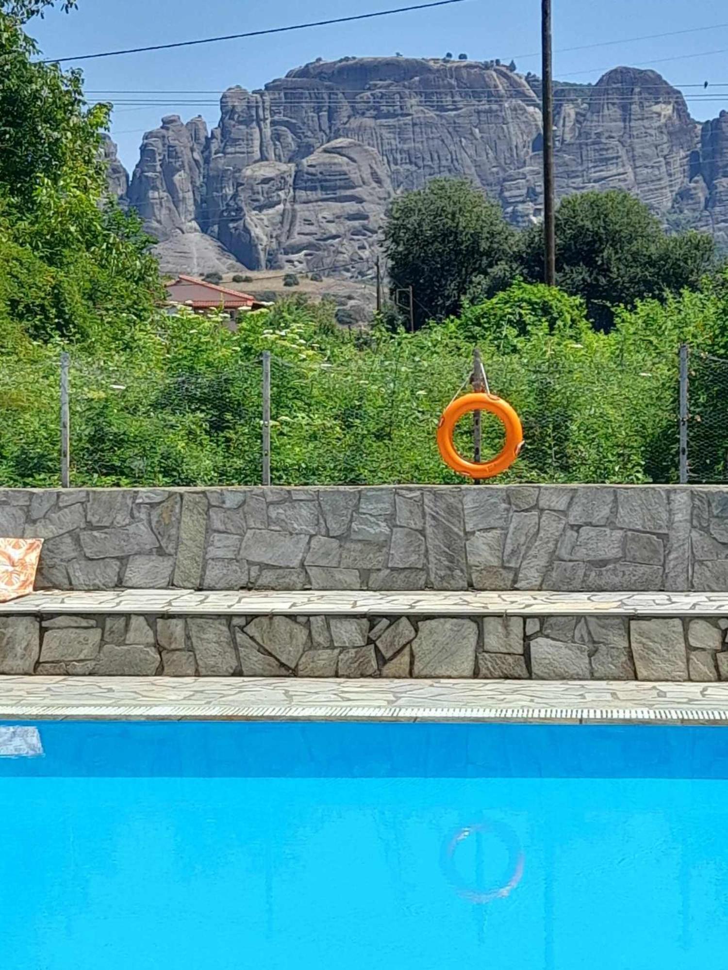 칼람파카 Meteora Garden B&B 외부 사진