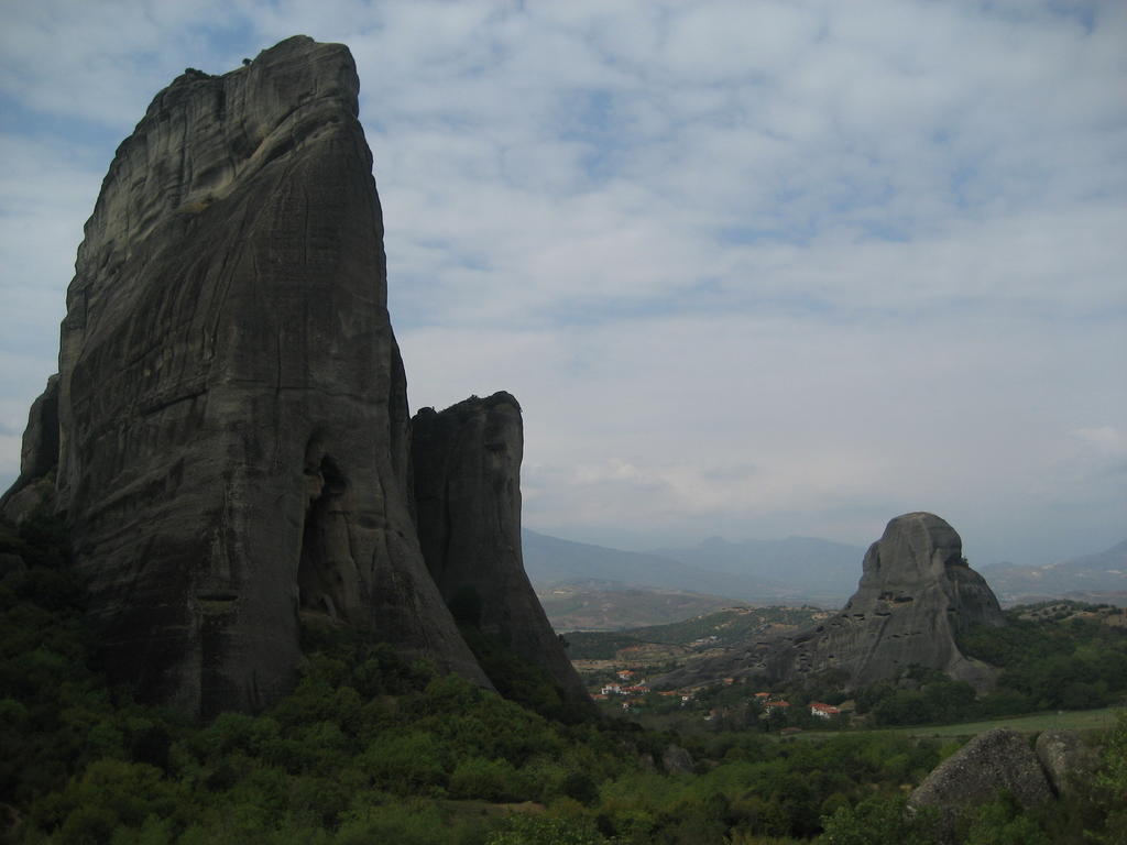 칼람파카 Meteora Garden B&B 외부 사진