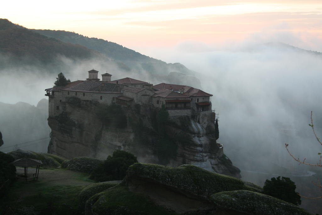 칼람파카 Meteora Garden B&B 외부 사진