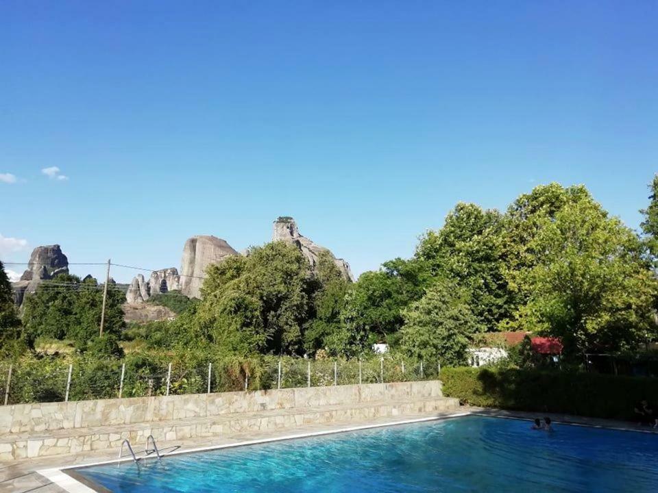 칼람파카 Meteora Garden B&B 외부 사진